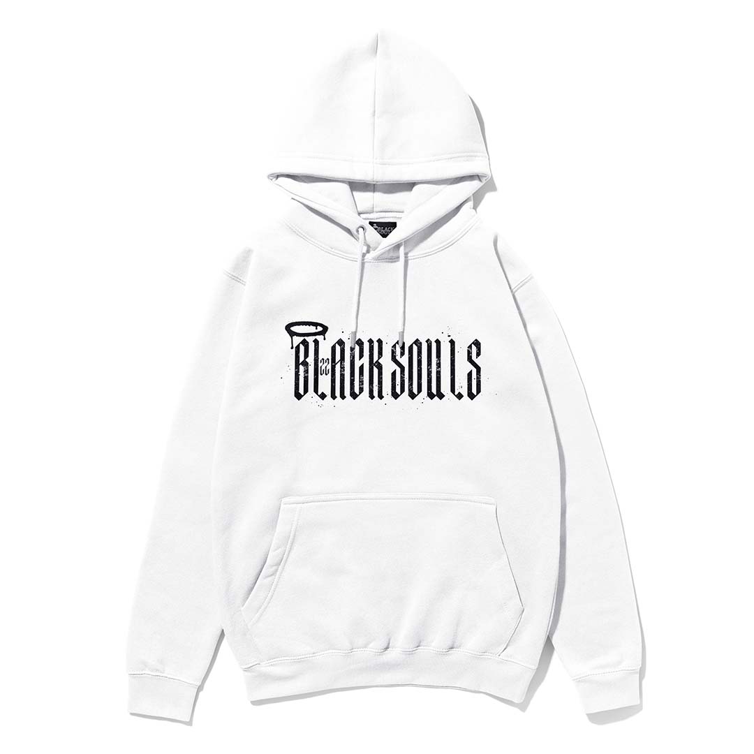 Black soul 100% cotton Heavyweight hoodie - 22BLACKSOULS Hoodie