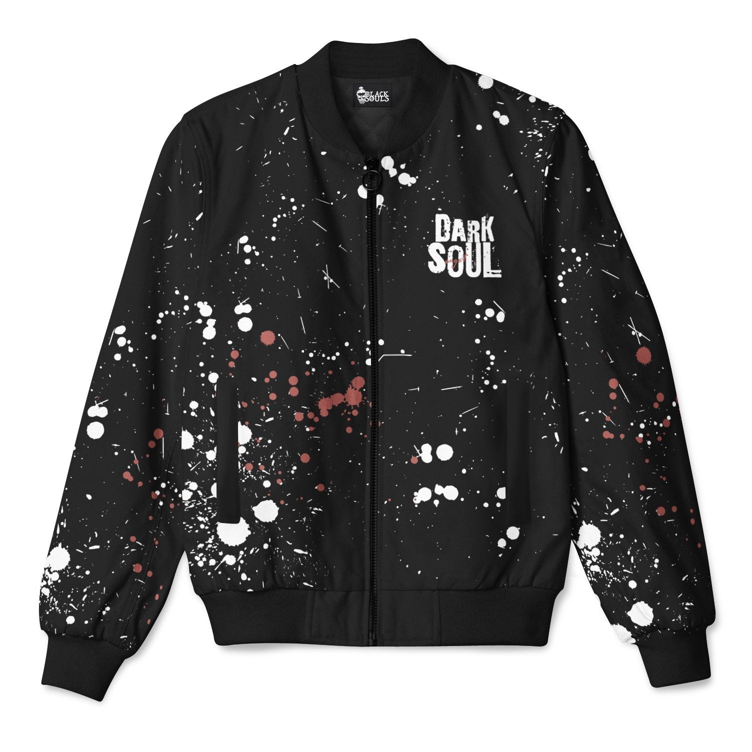 DARK SOUL BOMBER JACKET - 22BLACKSOULS bomber jacket