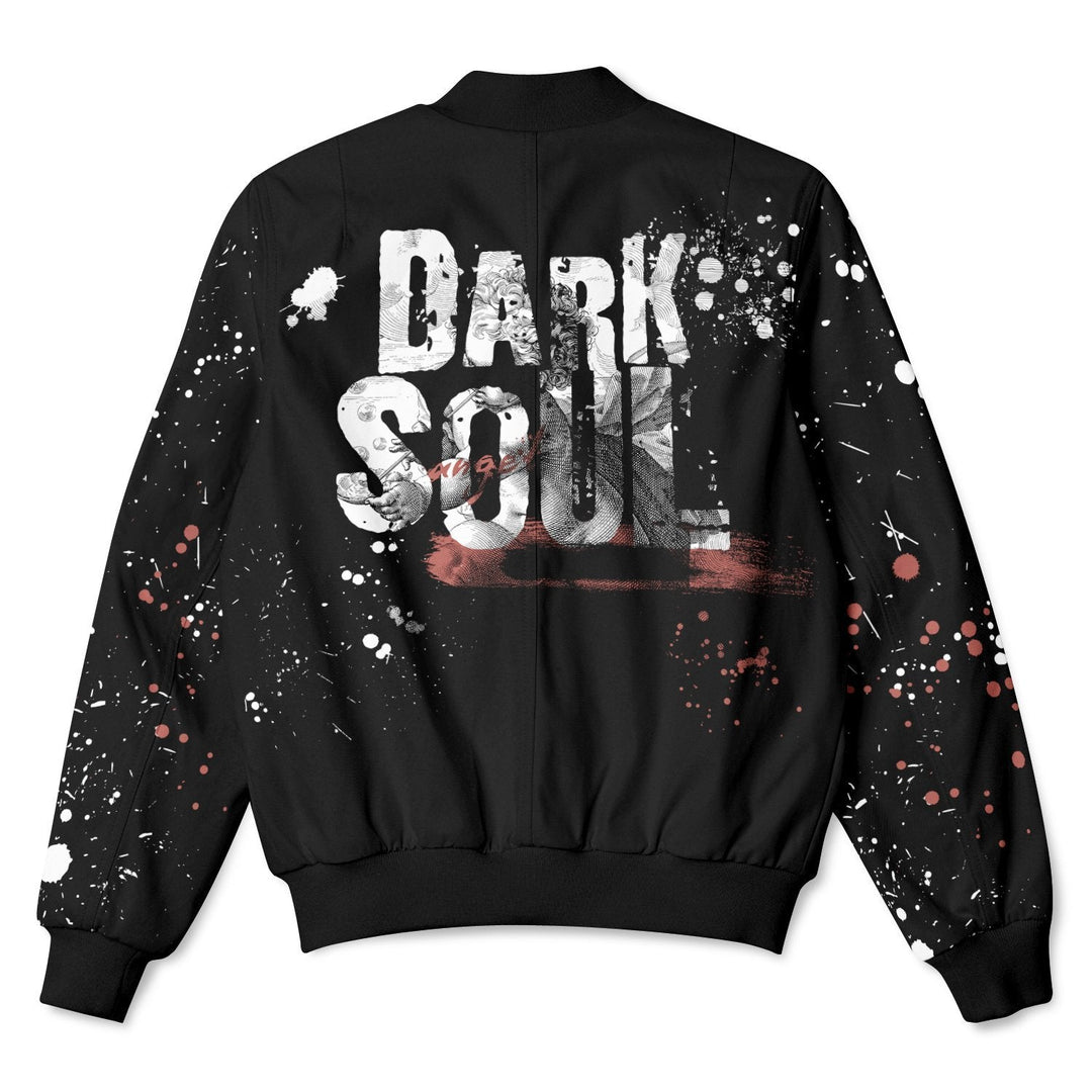 DARK SOUL BOMBER JACKET - 22BLACKSOULS bomber jacket