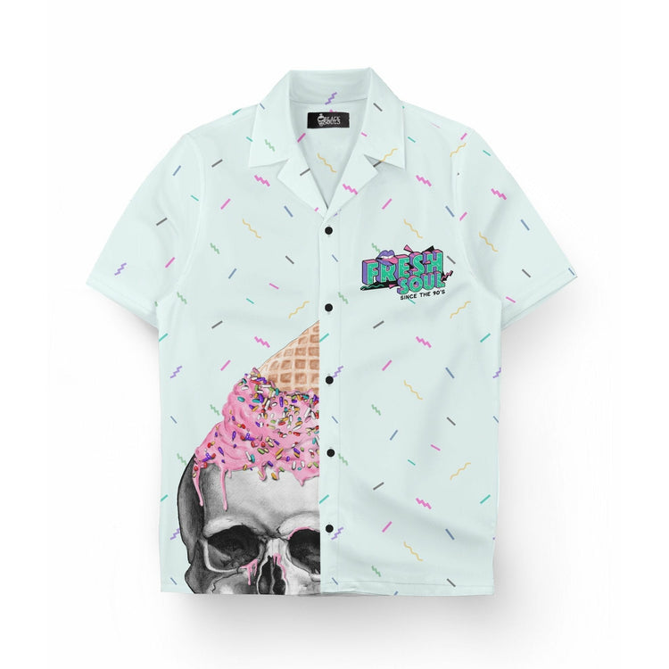 FRESH SOUL SHIRT LAPEL COLLAR - 22BLACKSOULS Shirt