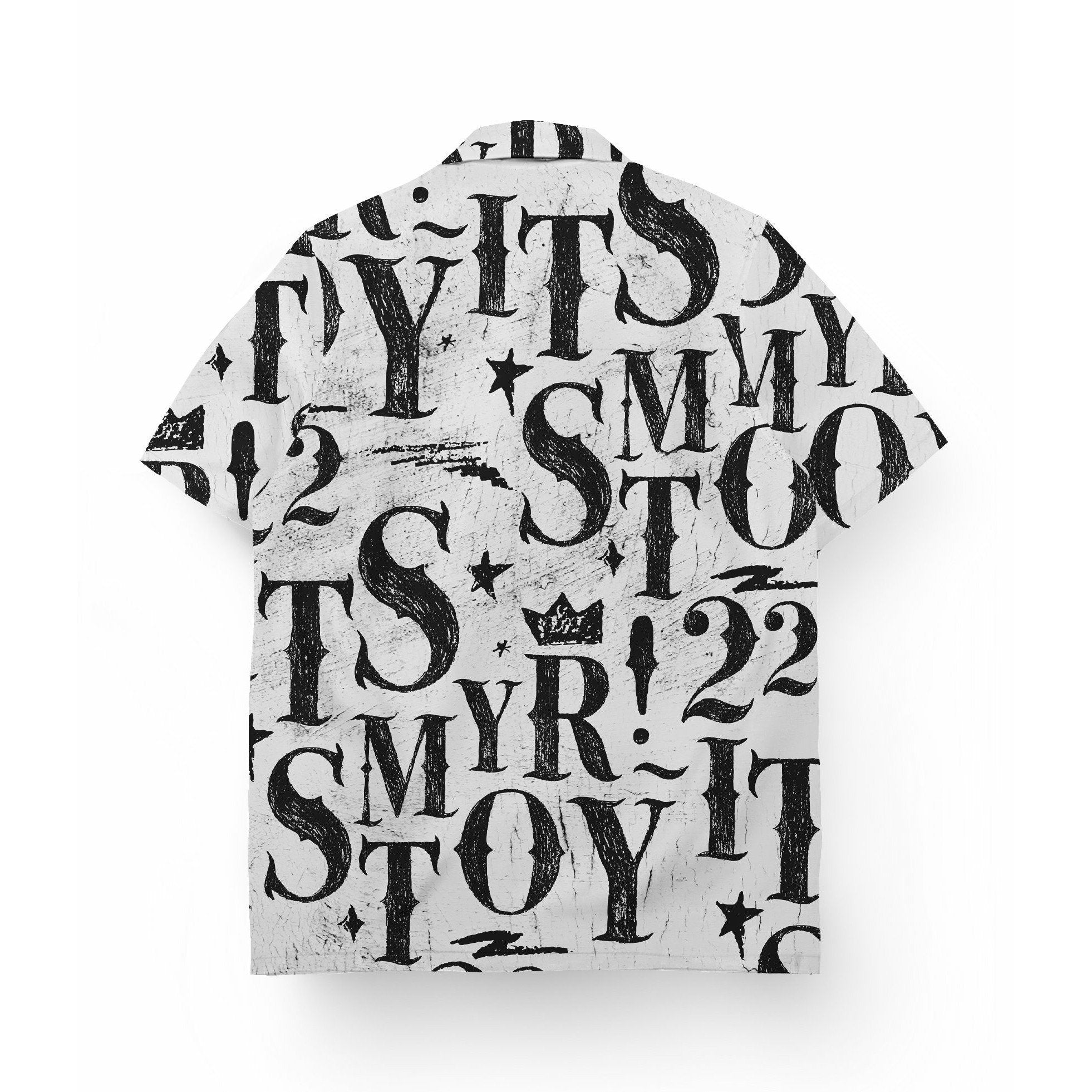 IT'S MY STORY SHIRT LAPEL COLLAR - 22BLACKSOULS Shirt