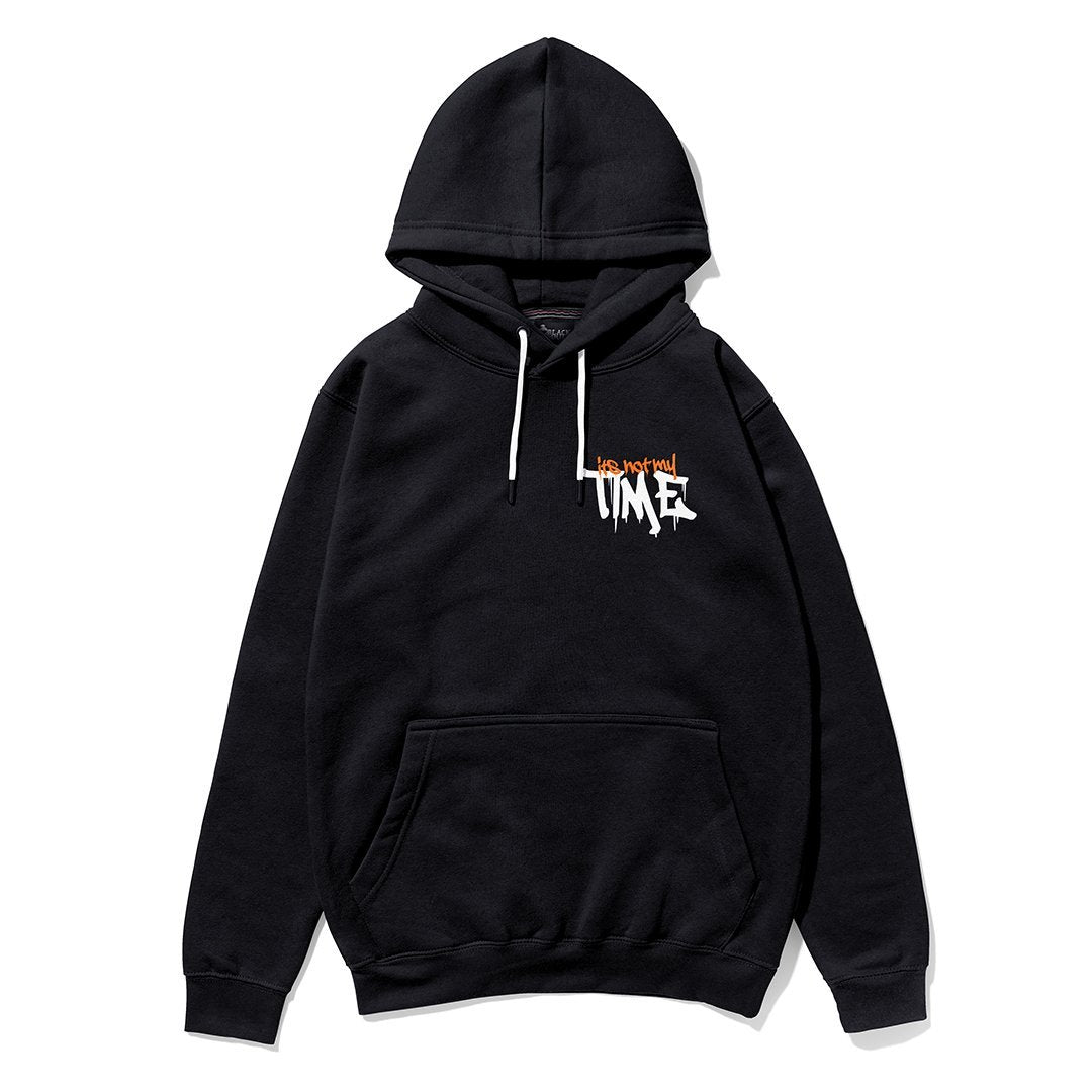 It's not my time 100% cotton Heavyweight hoodie - 22BLACKSOULS Hoodie