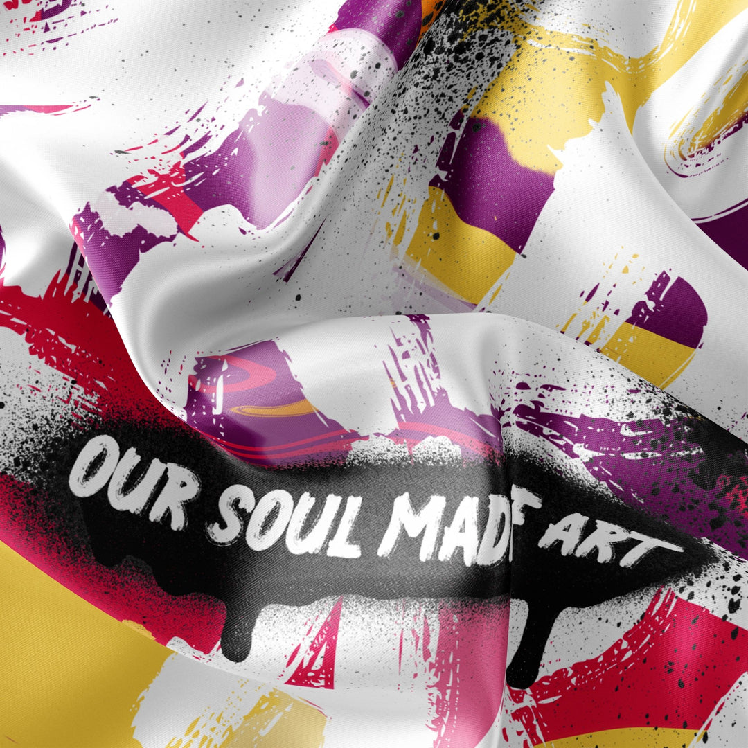 OUR SOUL MADE OF ART SHIRT LAPEL COLLAR - 22BLACKSOULS Clothing