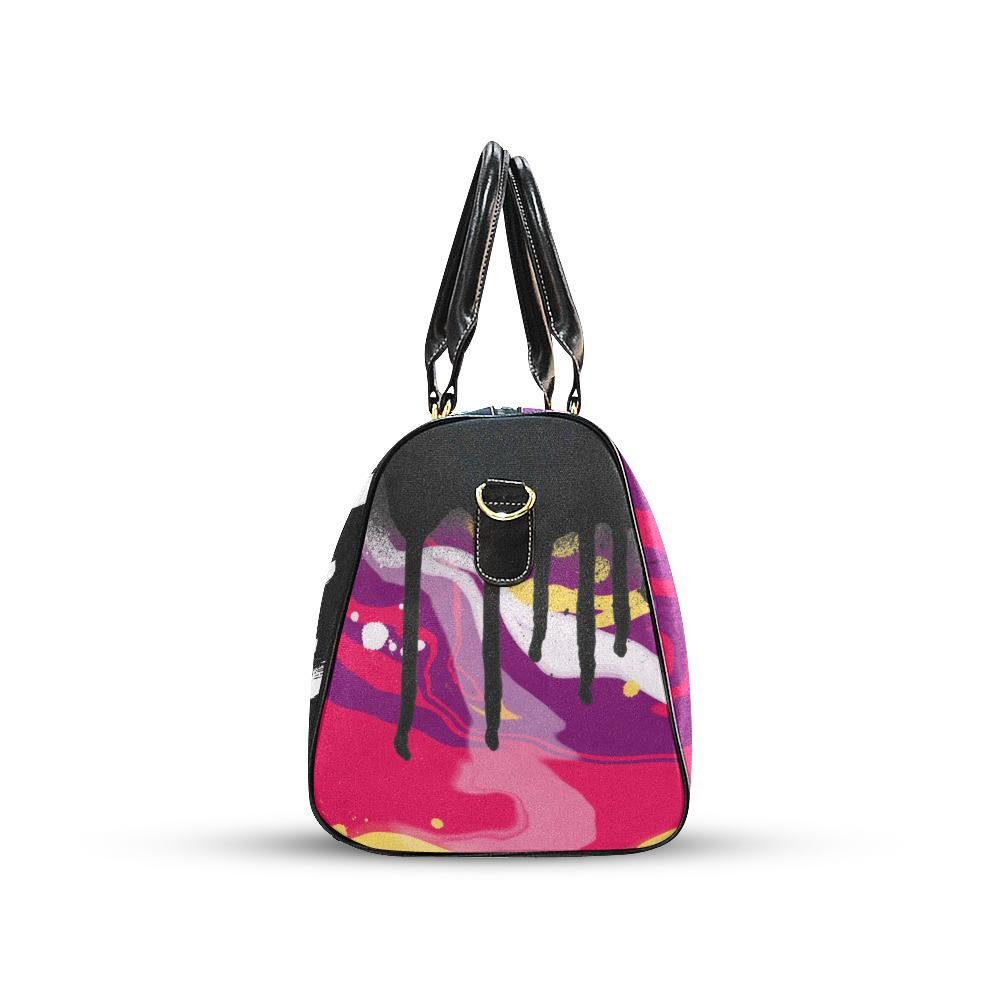 OUR SOUL MADE OF ART TRAVEL BAG - 22BLACKSOULS Luggage & Bags