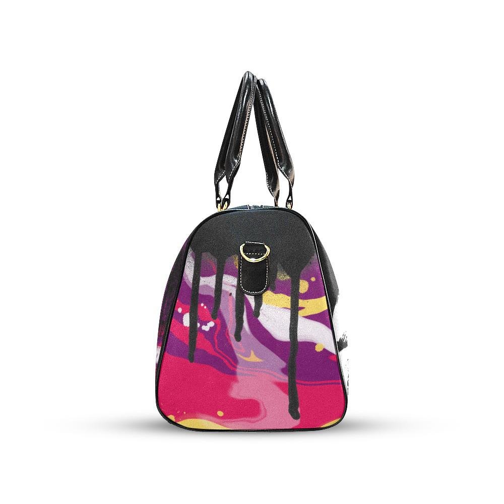 OUR SOUL MADE OF ART TRAVEL BAG - 22BLACKSOULS Luggage & Bags