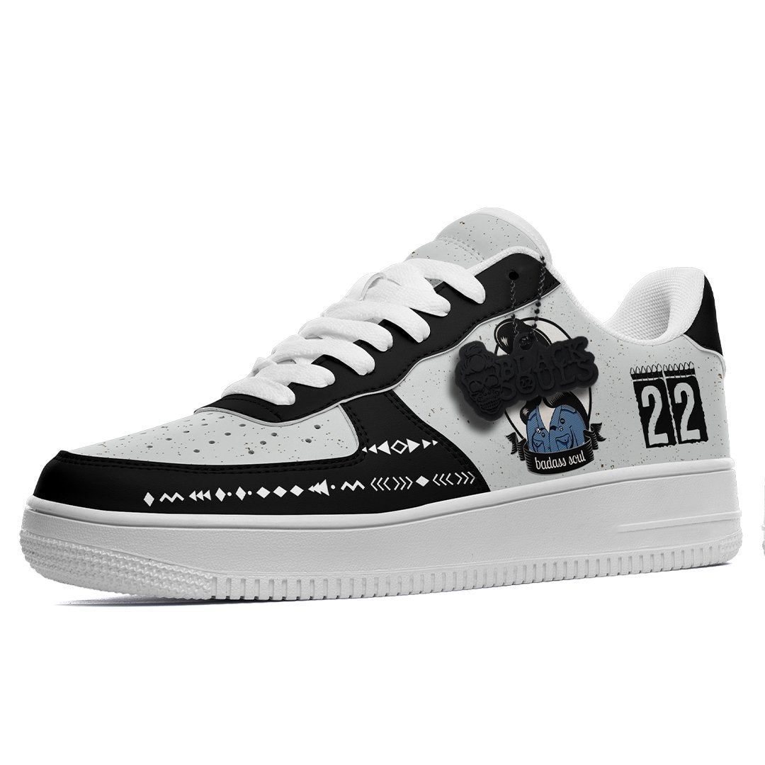 RETRO BADASS SOUL LOW CUT - 22BLACKSOULS Shoes