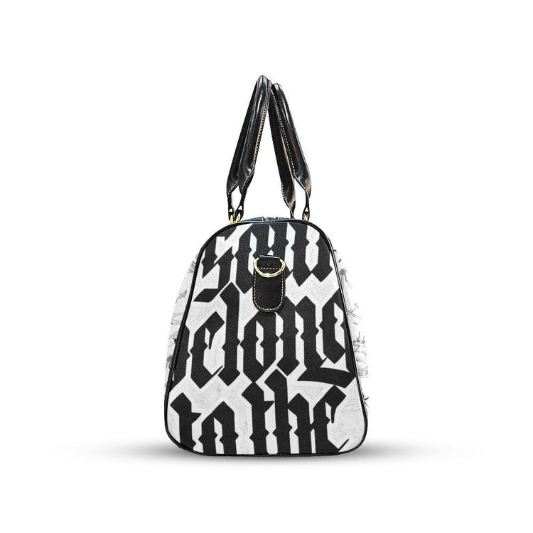 THAT SOUL BELONG TO THE SEA TRAVEL BAG - 22BLACKSOULS Luggage & Bags